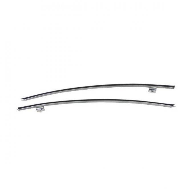 Ford Mustang Vent Bar Channel Set