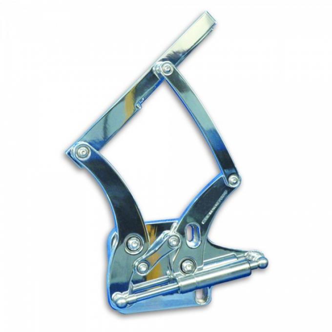 Mustang Billet Aluminum Hood Hinges, Eddie Motorsports, 1967-1970