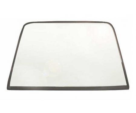 Rear Window Glass - 69-70 Ford Mustang - Fastback