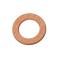 Ford Thunderbird Brake Line Connector Copper Gasket, 1955-66