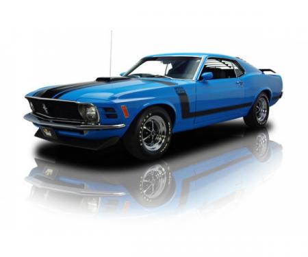 Ford Mustang Exterior Stripe Kit - Boss 302 - Black