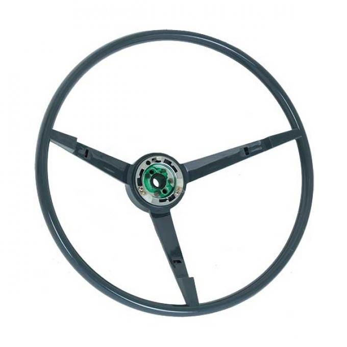 Ford Mustang Steering Wheel - 3 Spoke - Dark Blue - For CarWith An Alternator