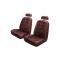 Distinctive Industries 1969 Mustang Deluxe & Grande Coupe with Buckets Front & Rear Upholstery Set 068569