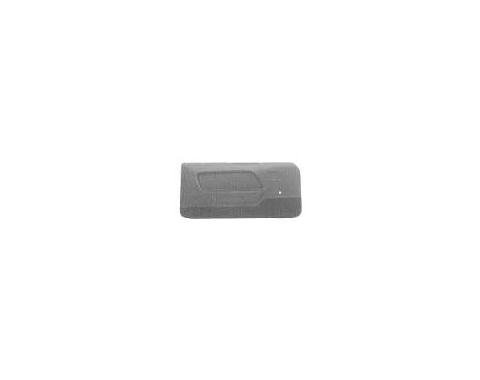 Ford Mustang Door Trim Panels - Black - Deluxe Interior