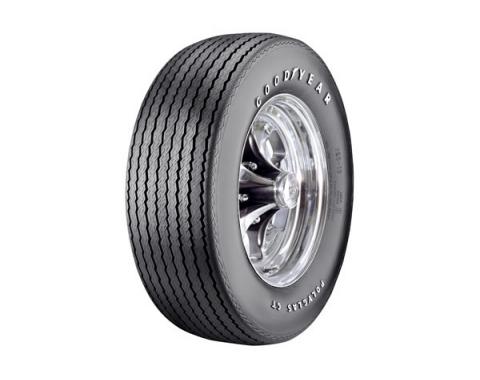 Tire - F60 X 15 - Raised White Letters - Goodyear Polyglas GT N/S - Correct For 1969 - 1970-1/2