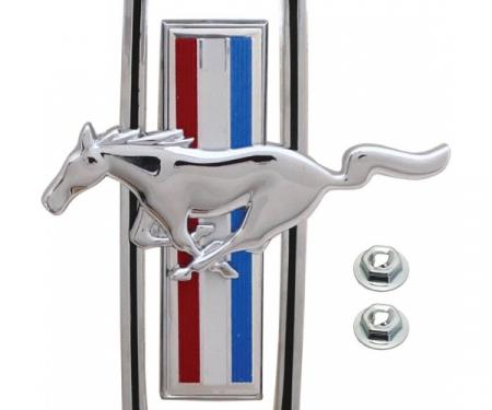Daniel Carpenter Ford Mustang Grille Ornament - Pony Emblem D0ZZ-8213