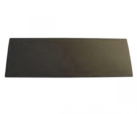Ford Mustang Package Tray - Dark Brown Textured Masonite - Fastback