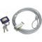 Deluxe Car Cover Lock & Cable, Includes 2 Keys