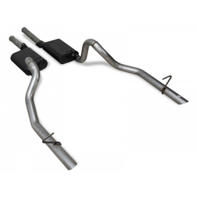 Mustang Flowmaster American Thunder Catback Exhaust System, 1986-1993