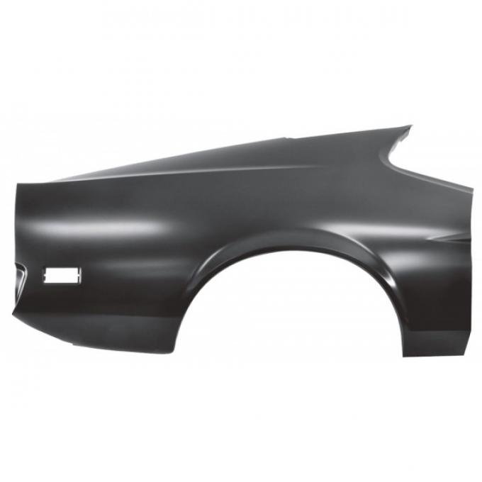 Mustang Full Quarter Panel, Right, Fastback, 1971-1972