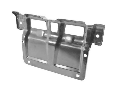 Ford Mustang Front License Plate Bracket - For Chrome Bumper