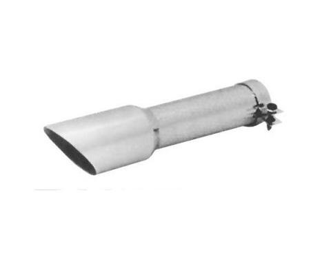 Ford Mustang Exhaust Tip - Chrome