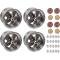 66/67 Styled Steel Wheel Kit (14x7)