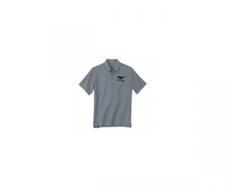 Men's Grey Ford Mustang Polo