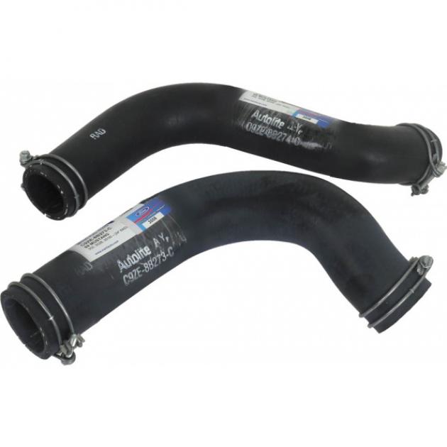 Ford Mustang Radiator Hose Set 2 Hoses Script For 24 Radiator