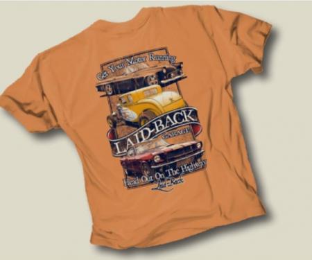 Ford "Get Your Motor Running" T-Shirt, Yam