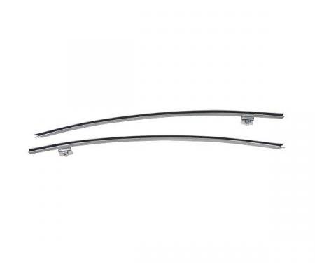 Ford Mustang Vent Bar Channel Set