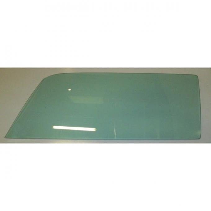 Door Glass, Left - 67-68 Ford Mustang - Convertible