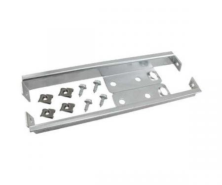 Ford Mustang Fog Light Brackets - Steel Stamping - Mounts To Grille