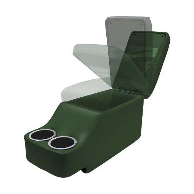 Ford Mustang Humphugger Console - Coupe & Fastback - Green