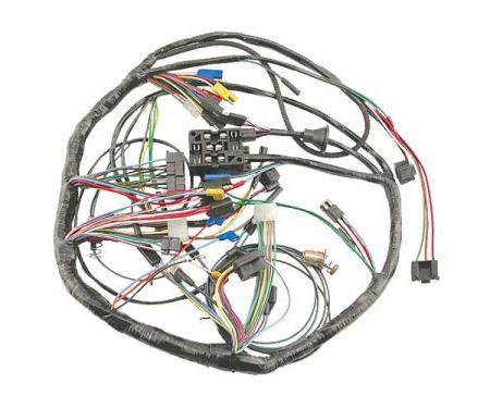 Ford Mustang Dash Wiring Harness - All Models Except GT
