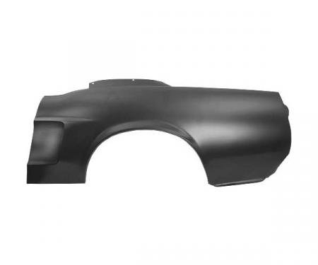 Ford Mustang Quarter Panel - OEM Style - Left - Late Coupe - Without Indentation