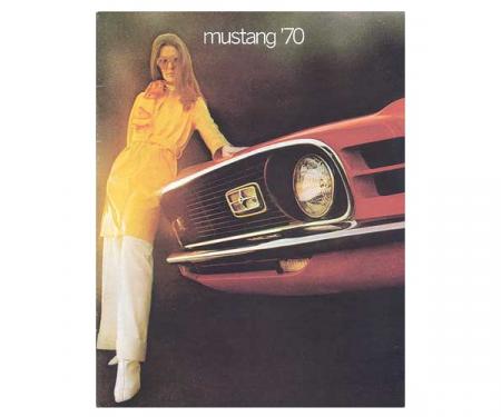 Mustang Color Sales Brochure - 16 Pages - 32 Illustrations