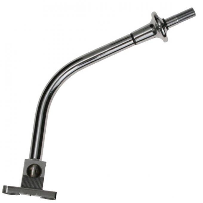 Mustang 4-Speed Transmission Shift Lever, Chrome, 1968