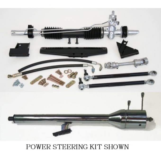 Mustang Manual Rack and Pinion Conversion Kit, 1964-1970