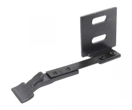 Ford Mustang Convertible Top Hold Down Clamp - Left - Black- Manual Top