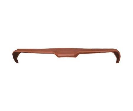 Ford Mustang Dash Pad - Maroon