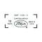 Ford Thunderbird Starter Decal, 390 & 428 V8, C5AF-11001-A, 1965-66