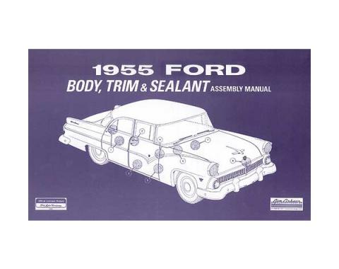 Ford Body Trim and Sealant Manual