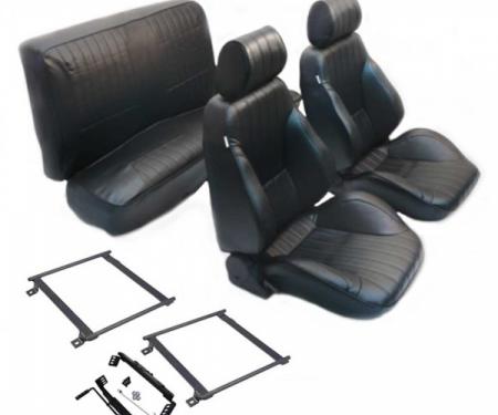 Ford Mustang - Procar Seat Kit, Fastback, 1965-1967