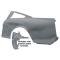 Ford Mustang Quarter Panel - 1 Piece Design - Left - Fastback