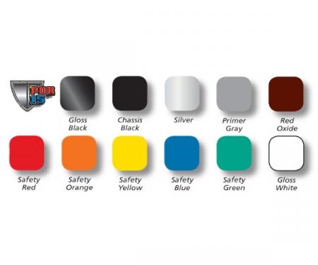 POR-15Â® Top Coat Paint, Pint, Assorted Colors