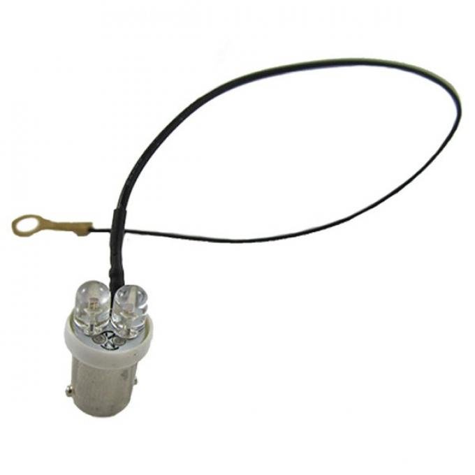 Mustang LED Turn Indicator Lamp, Falcon-Style Gauge, 1964-1965