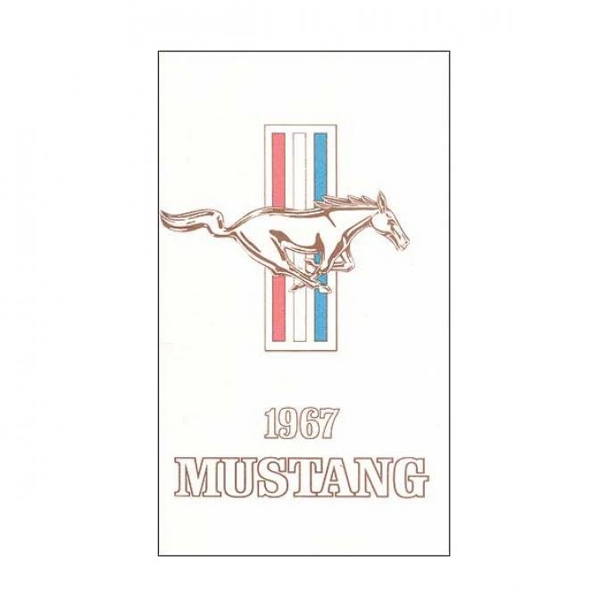 Mustang Owner's Manual - 64 Pages