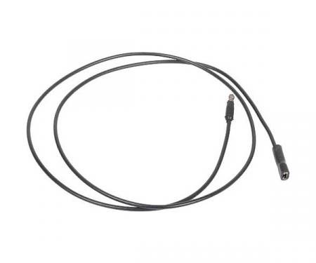 Ford Mustang Windshield Washer Pump Feed Wiring - For Single Speed Wipers