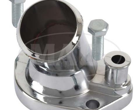 Thermostat Housing - Chrome