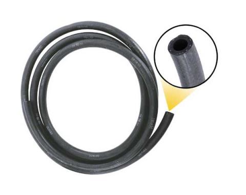 Ford Mustang Heater Hose - Replacement Type - Black - 3/4 ID - Sold By The Foot