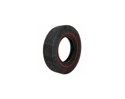 Tire - E70 x 14 - 3/8 Red Line - Firestone Wide Oval