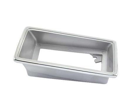 Ford Mustang Side Marker Light Bezel - Chrome - Right Rear