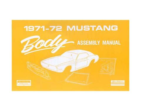 Ford Mustang Body Assembly Manual - 139 Pages