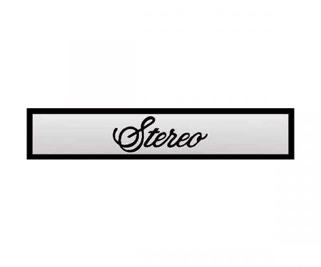 Ford Mustang Decal - Stereo Door Speaker