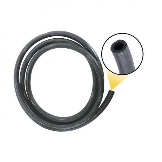 Ford Mustang Heater Hose - Replacement Type - Black - 3/4 ID - Sold By The Foot