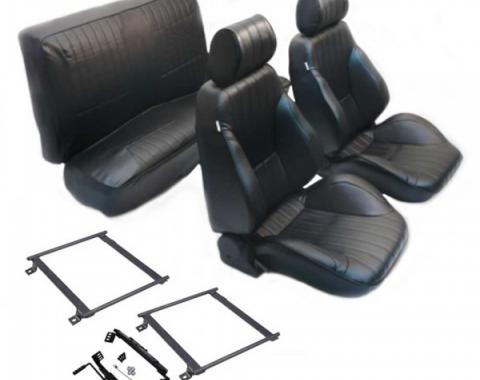 Ford Mustang - Procar Seat Kit, Coupe, 1965-1967