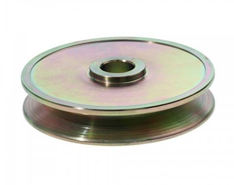 Alternator Pulley - Single Groove - 3.87 Diameter - For Hi-Performance Applications