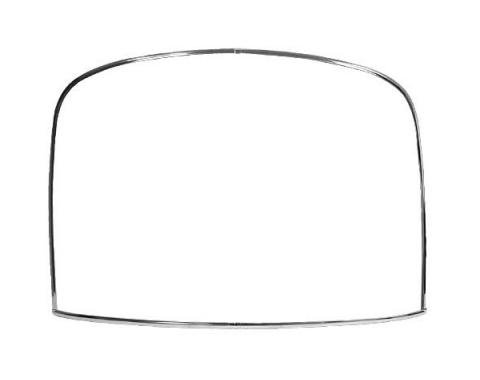 Ford Mustang Rear Window Moulding Kit - 4 Pieces - Fastback