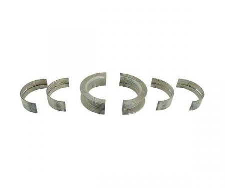 Main Bearing Set - .010 Oversize - 250 6 Cylinder